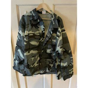 Camo Combat Coat Shirt Long sleeve Propper International PII100-98-C-96